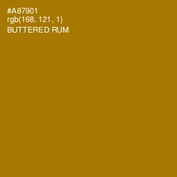 #A87901 - Buttered Rum Color Image